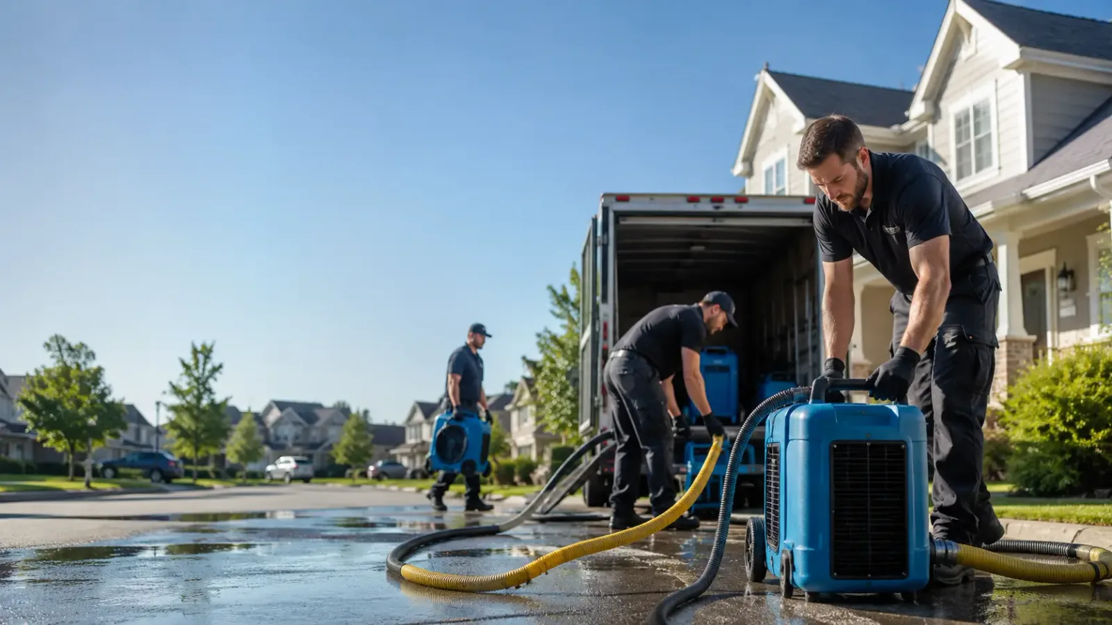 Water Damage Mitigation in Parma, OH